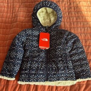 The North Face Reversible Mossbud Swirl Jacket Toddler Girls 2T